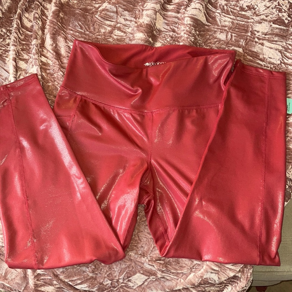 Ideology High Rise Shimmer NWT